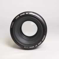 Used Canon EF 50mm f/1.4 USM Standard Lens