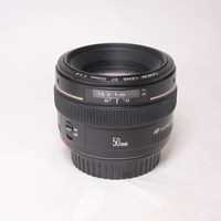 Used Canon EF 50mm f/1.4 USM Standard Lens