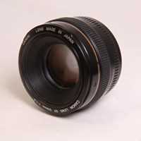 Used Canon EF 50mm f/1.4 USM Standard Lens