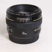 Used Canon EF 50mm f/1.4 USM Standard Lens