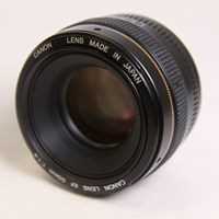 Used Canon EF 50mm f/1.4 USM Standard Lens