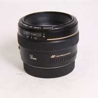 Used Canon EF 50mm f/1.4  Standard Lens