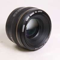 Used Canon EF 50mm f/1.4  Standard Lens