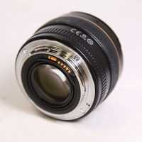 Used Canon EF 50mm f/1.4  Standard Lens