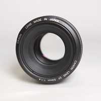 Used Canon EF 50mm f/1.4 USM Standard Lens