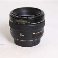 Used Canon EF 50mm f/1.4 USM Standard Lens