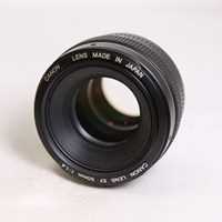 Used Canon EF 50mm f/1.4 USM Standard Lens