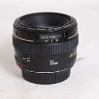 Used Canon EF 50mm f/1.4 USM Standard Lens