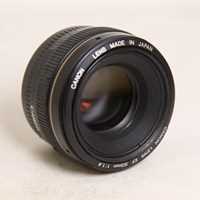 Used Canon EF 50mm f/1.4 USM Standard Lens