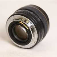 Used Canon EF 50mm f/1.4 USM Standard Lens