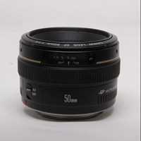 Used Canon EF 50mm f/1.4 USM Standard Lens