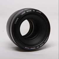 Used Canon EF 50mm f/1.4 USM Standard Lens