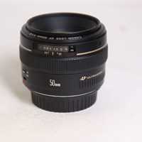 Used Canon EF 50mm f/1.4 USM Standard Lens