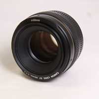 Used Canon EF 50mm f/1.4 USM Standard Lens