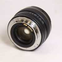 Used Canon EF 50mm f/1.4 USM Standard Lens