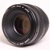 Used Canon EF 50mm f/1.4 USM Standard Lens