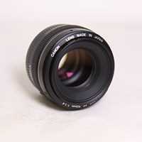 Used Canon EF 50mm f/1.4 USM Standard Lens