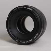 Used Canon EF 50mm f/1.4 USM Standard Lens