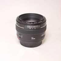 Used Canon EF 50mm f/1.4 USM Standard Lens