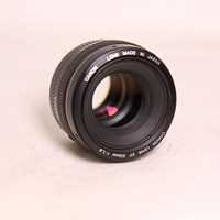 Used Canon EF 50mm f/1.4 USM Standard Lens