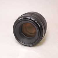 Used Canon EF 50mm f/1.4 USM Standard Lens