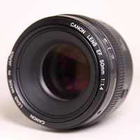 Used Canon EF 50mm f/1.4 USM Standard Lens