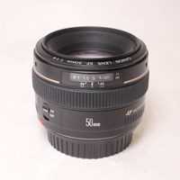 Used Canon EF 50mm f/1.4 USM Standard Lens