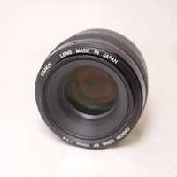 Used Canon EF 50mm f/1.4 USM Standard Lens