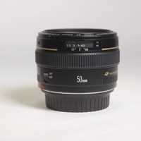 Used Canon EF 50mm f/1.4 USM Standard Lens