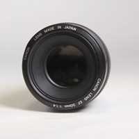 Used Canon EF 50mm f/1.4 USM Standard Lens