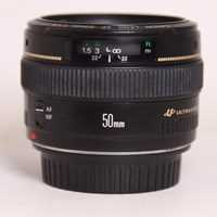 Used Canon EF 50mm f/1.4 USM Standard Lens