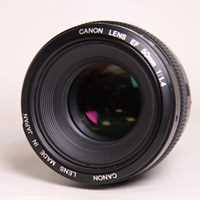 Used Canon EF 50mm f/1.4 USM Standard Lens