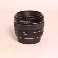 Used Canon EF 50mm f/1.4 USM Standard Lens