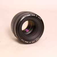 Used Canon EF 50mm f/1.4 USM Standard Lens