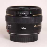 Used Canon EF 50mm f/1.4 USM Standard Lens