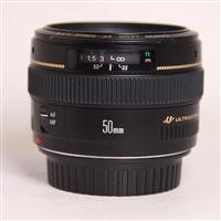 Used Canon EF 50mm f/1.4 USM Standard Lens