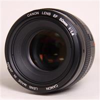 Used Canon EF 50mm f/1.4 USM Standard Lens