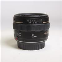 Used Canon EF 50mm f/1.4 USM Standard Lens