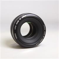 Used Canon EF 50mm f/1.4 USM Standard Lens