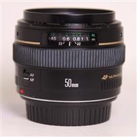 Used Canon EF 50mm f/1.4 USM Standard Lens