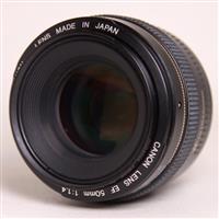 Used Canon EF 50mm f/1.4 USM Standard Lens