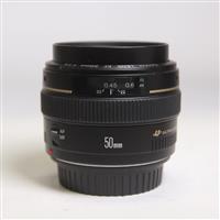 Used Canon EF 50mm f/1.4 USM Standard Lens