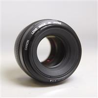 Used Canon EF 50mm f/1.4 USM Standard Lens