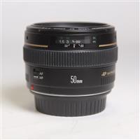 Used Canon EF 50mm f/1.4 USM Standard Lens