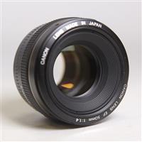 Used Canon EF 50mm f/1.4 USM Standard Lens