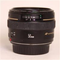 Used Canon EF 50mm f/1.4 USM Standard Lens