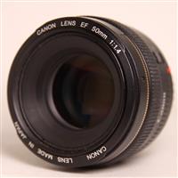 Used Canon EF 50mm f/1.4 USM Standard Lens