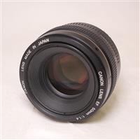 Used Canon EF 50mm f/1.4 USM Standard Lens