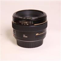 Used Canon EF 50mm f/1.4 USM Standard Lens