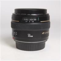 Used Canon EF 50mm f/1.4 USM Standard Lens